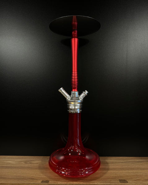 Yahia Hookah Light Red